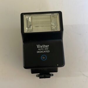 Vivitar auto 30d dedicated slr camera flash